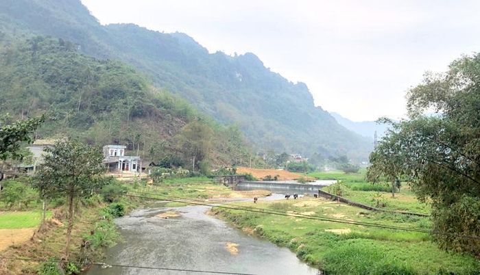 Suối Cả, xã Yên Nguyên (Chiêm Hóa) được hồi sinh.