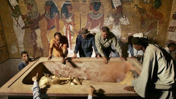 Pharaoh Ai Cập được mai táng cùng hàng ngàn món đồ cực giá trị để họ tiếp tục cuộc sống của bậc đế vương ở thế giới bên kia.