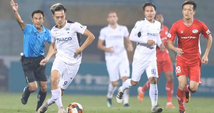 HAGL hòa Viettel 3-3 ở vòng 2 V-League 2020