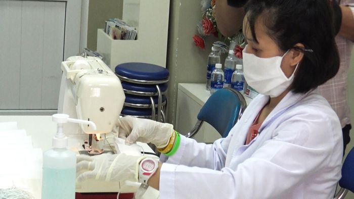 May khẩu trang chung tay phòng dịch Covid-19