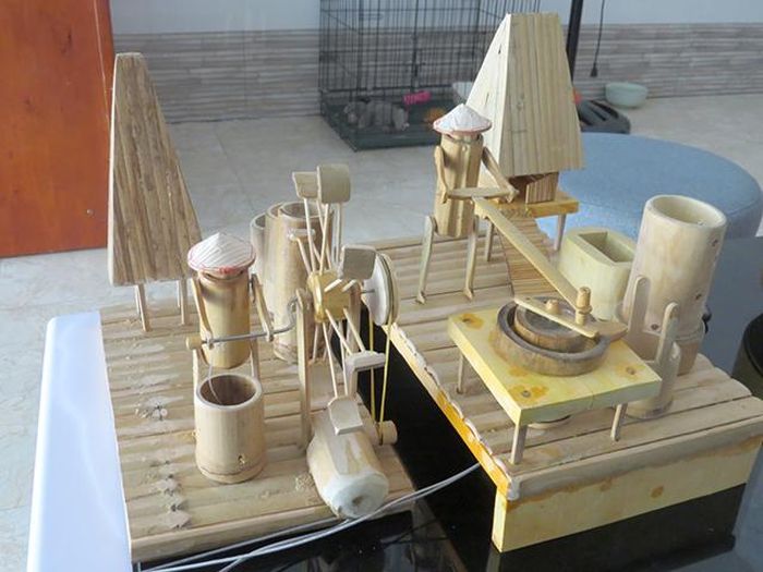 Mô hình kích thước nhỏ được khá nhiều khách hàng chọn mua