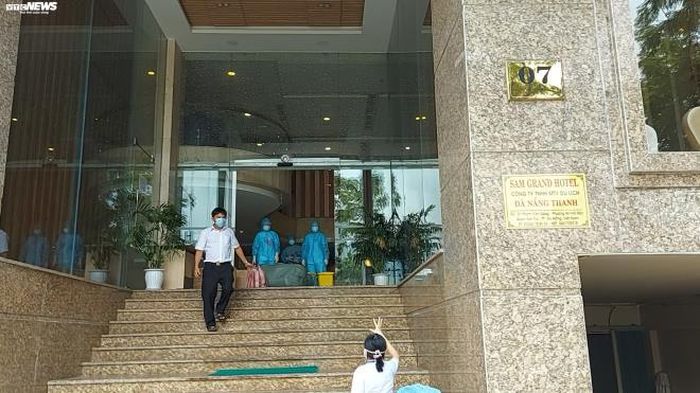 Khách nước ngoài đến Đà Nẵng thuộc diện phải cách ly sẽ được đưa đến khách sạn này để được kiểm tra, theo dõi sức khỏe theo quy định.