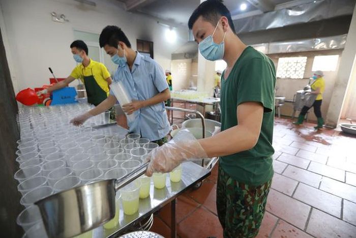 Việc thay đổi thực đơn món ăn ăn không chỉ đảm bảo chất dinh dưỡng, mà còn làm phong phú thêm khẩu phần ăn, tăng lượng dinh dưỡng cho các công dân.