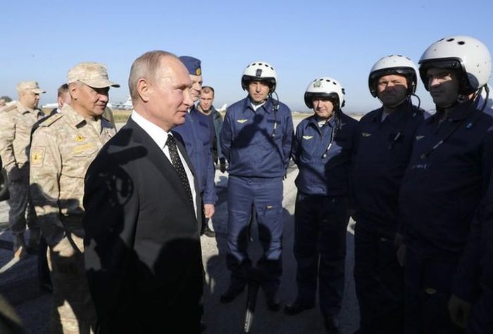  Sẽ rất thú vị khi cố gắng hình dung ra đất nước Syria sẽ như thế nào nếu không có sự hỗ trợ quân sự trực tiếp từ Liên bang Nga? 