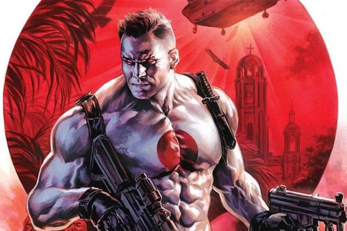 Nhân vật Bloodshot trong truyện tranh