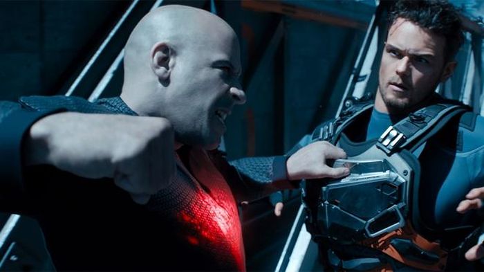 Vin Diesel trong vai siêu anh hùng thuộc vũ trụ Valiant