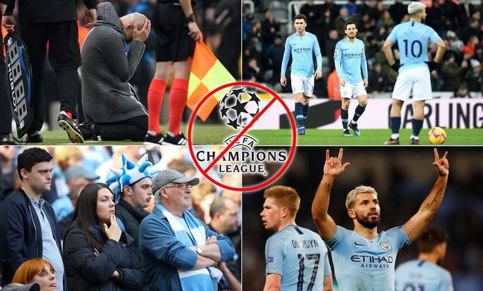 Man City bị cấm thi đấu 2 năm ở cup châu Âu vì vi phạm luật công bằng tài chính