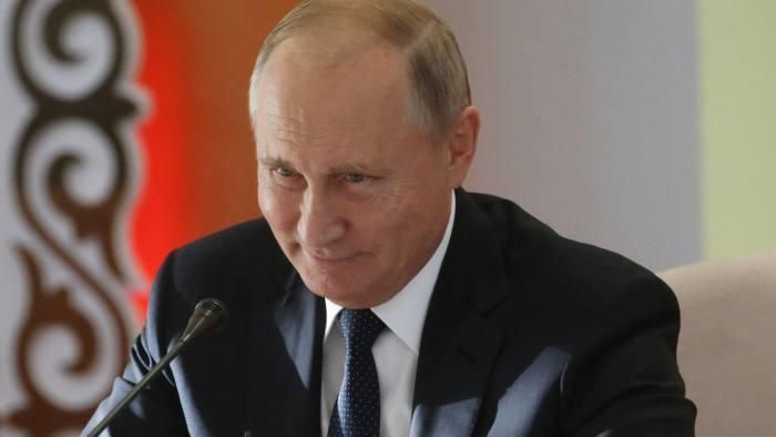Tổng thống Nga Vladimir Putin
