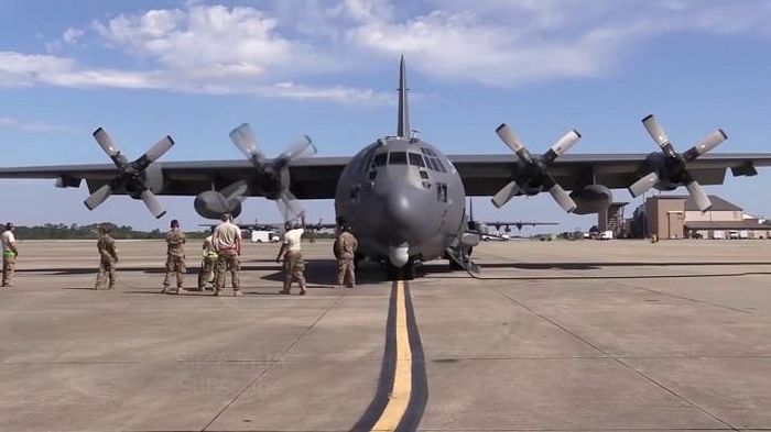Máy bay Lockheed Martin AC-130W Stinger II