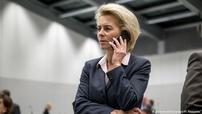 Chủ tịch Ủy ban châu Âu Ursula von der Leyen