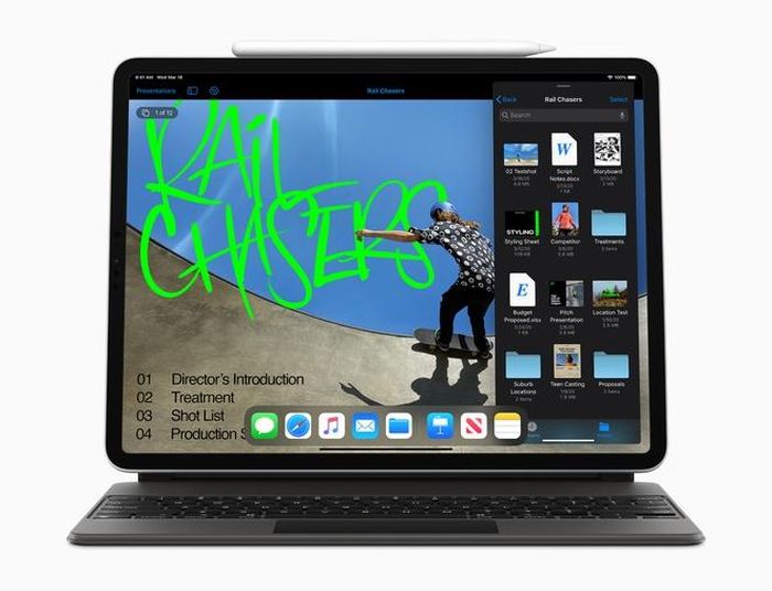 Về phần cứng, iPad Pro 2020 trang bị chip xử lý A12Z Bionic, GPU 8 nhân cho hiệu năng "mạnh hơn hầu hết PC chạy Windows" (theo Apple). Thời lượng pin của máy là 10 giờ với mức độ sử dụng cơ bản. Đáng tiếc khi iPad Pro mới vẫn chưa hỗ trợ mạng 5G.