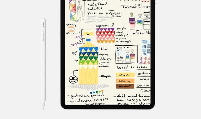 iPad Pro 2020 vẫn trang bị màn hình Liquid Retina, tần số quét 120 Hz, hỗ trợ True Tone, cổng kết nối USB-C, camera trước TrueDepth 7 MP, hỗ trợ bút cảm ứng Apple Pencil thế hệ thứ 2.