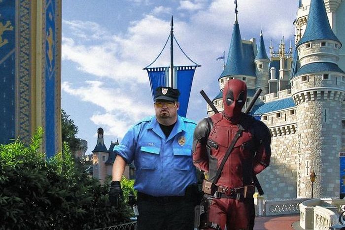 Một bức ảnh chế về Deapool sau khi Disney thâu tóm Fox hồi đầu năm 2019. Ảnh: Outnow.