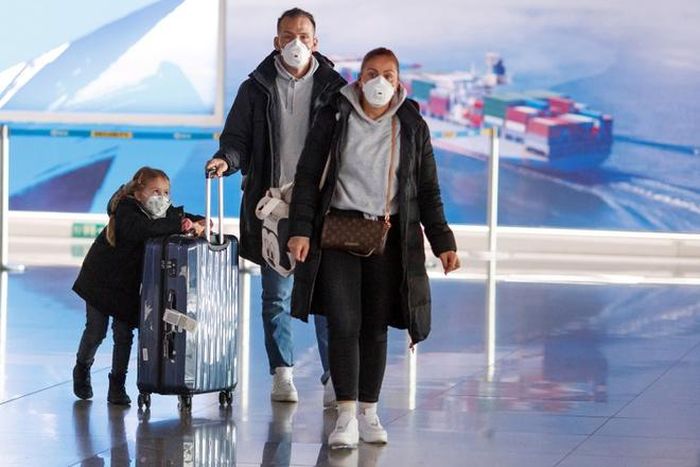  Những công ty du lịch cao cấp cho phép khách hàng của mình hoãn các kỳ nghỉ, chuyến đi lên đến một năm. Nhiều doanh nghiệp ghi nhận nhu cầu du lịch xa xỉ đến các vùng biển Nam Mỹ tăng nhanh trong thời gian gần đây. Ảnh: The Sun. 