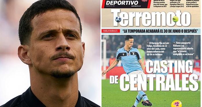 Barca đang nhắm Luiz Felipe