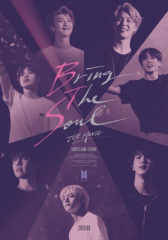 Poster của Bring The Soul: The Movie, phát hành năm 2019