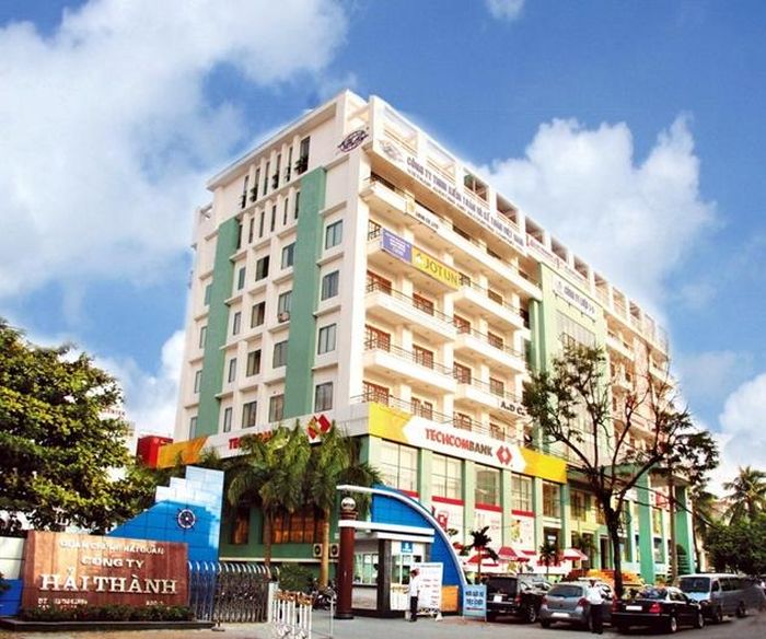  Tru sở Cty Hải Thành của Quân chủng Hải quân.