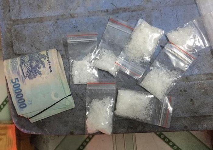  Tang vật vụ án. Ảnh: Nguyên Vũ. 