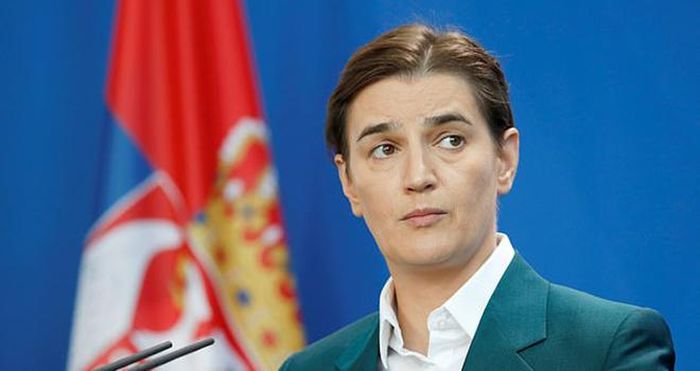 Thủ tướng Serbia, bà Ana Brnabic