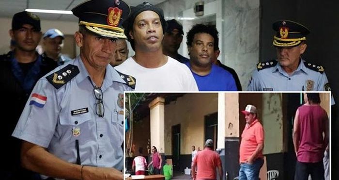 Cơ sở vật chất nơi giam giữ Ronaldinho không quá tệ
