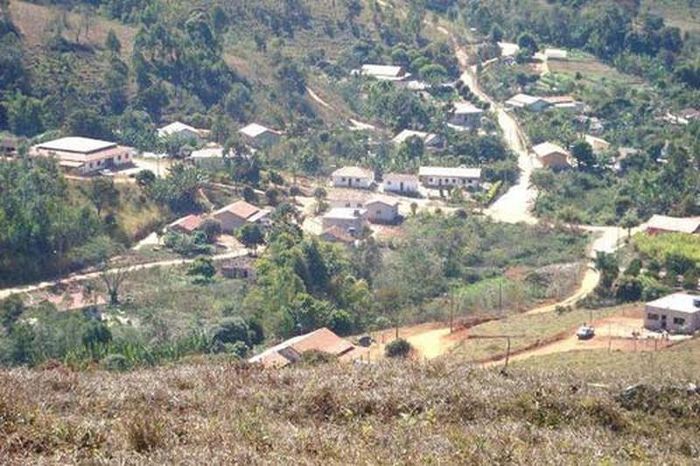 Ngôi làng xinh đẹp Noiva do Cordeiro 