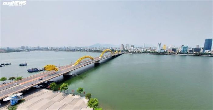 Cầu Rồng, điểm nhấn kiến trúc trong tổng thể quy hoạch Đà Nẵng.