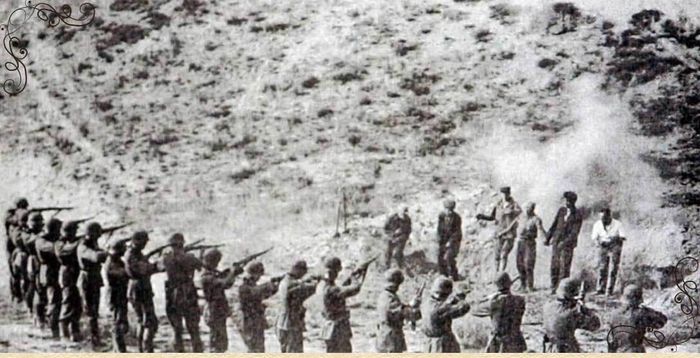 Theo lệnh của Hitler, quân Đức tại Itlay bắt 335 người từ mọi độ tuổi, giới tính (do sơ xuất nên dư 5 người so với kế hoạch) đến Ardeatina Caves - mỏ đá bỏ hoang ở ngoại ô phía đông nam thù đô Rome.
