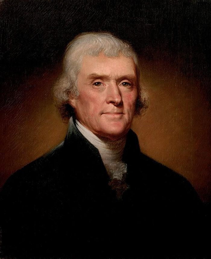 Tổng thống Mỹ thứ 3 - Thomas Jefferson