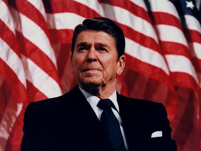 Tổng thống Mỹ thứ 40 - Ronald Reagon