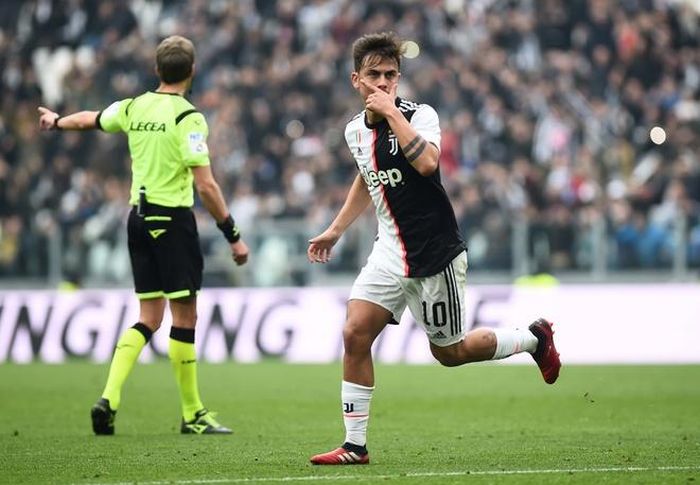 Dybala đang hồi sinh trong màu áo Juve sau mùa trước thi đấu không thực sự thành công. Ảnh: Getty.