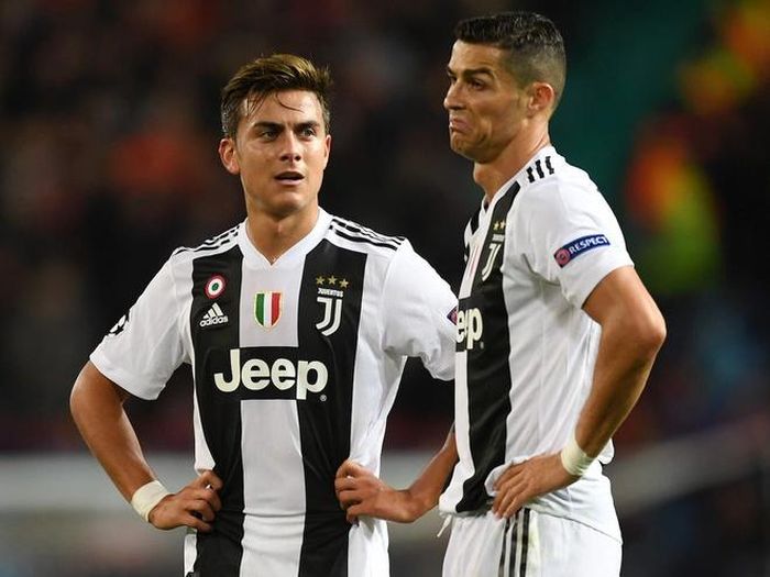 Chân sút có biệt danh La Joya chỉ xếp sau Ronaldo trong danh sách ghi bàn của Juve. Ảnh: Getty.