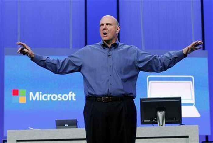  Tỷ phú Steve Ballmer - cựu CEO của Microsoft - mất đến 5,7 tỷ USD. Ảnh: Reuters. 