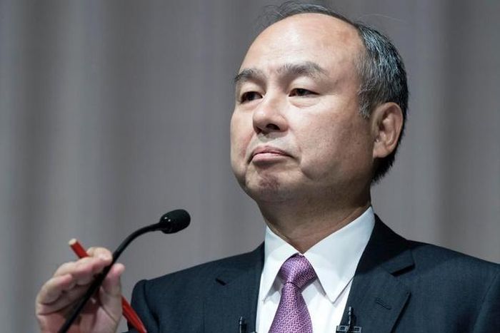  Tỷ phú Masayoshi Son mất đến 4,9 tỷ USD, khoảng 25% tài sản, chỉ sau một tuần. Giá trị cổ phiếu tập đoàn viễn thông SoftBank mà Son sở hữu đã lao dốc 30% trong tuần qua. Ảnh: Getty. 