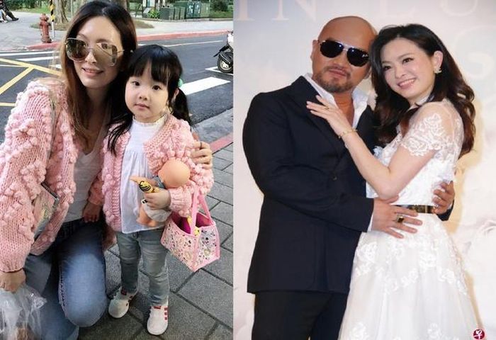 Gia đình hạnh phúc của Lưu Chân và Tân Long.
