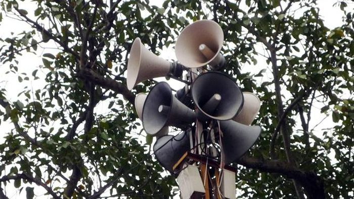 Loa phường. Ảnh: Internet