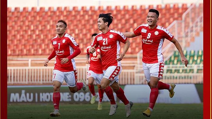 Công Phượng và nhiều cầu thủ có lẽ không tưởng tượng được sẽ làm gì nếu V-League 2020 bị hủy bỏ. Ảnh: TPHCM