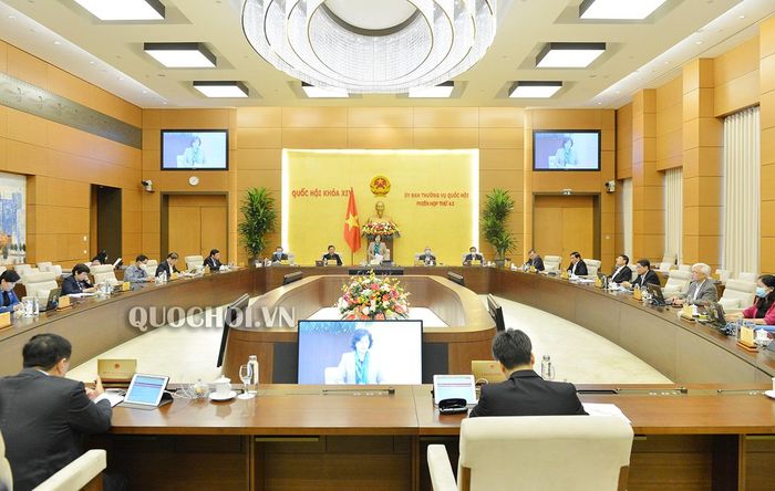 Toàn cảnh phiên họp
