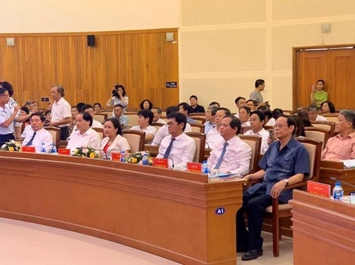  PGS.TS Nguyễn Hồng Vinh dự giao ban Hội Hữu nghị Việt - Nga năm 2019