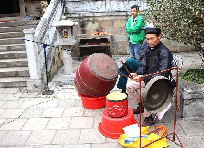 Đội nhạc tế lễ quan huyện Lâm Thao