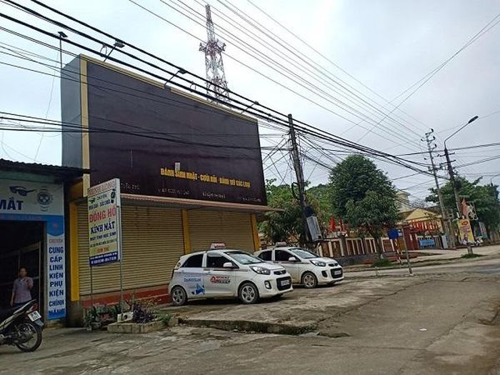 Mảnh đất đã được chủ cũ cho thuê để xây ốt kinh doanh