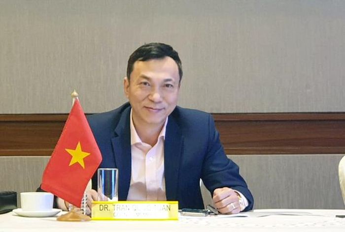 Phó Chủ tịch VFF Trần Quốc Tuấn 