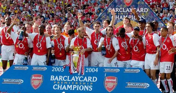 Liverpool hiện tại mạnh hơn Arsenal 2003-04