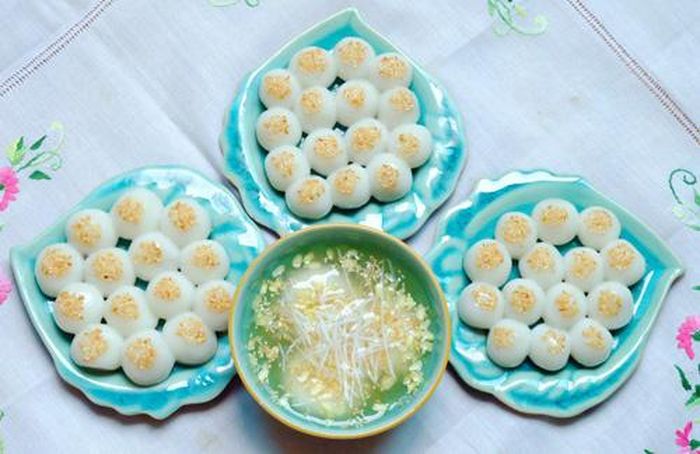 Bánh trôi bánh chay là sáng tạo của Tết Hàn thực Việt