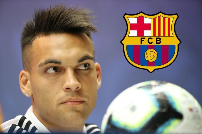 Barca được cho đã đạt thỏa thuận ký Mautaro Martinez