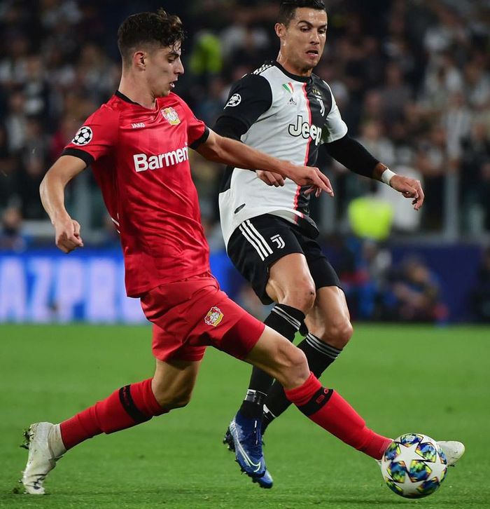 Juventus giành "pole" vụ Kai Havertz