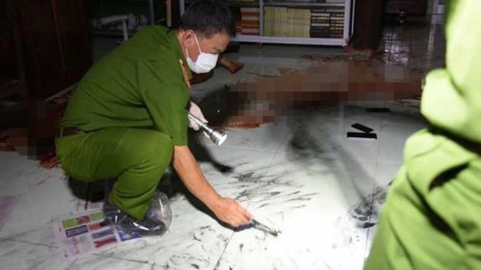 Cơ quan điều tra khám nghiệm hiện trường