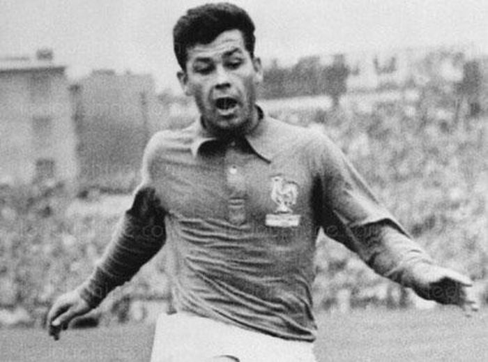 4. Just Fontaine (Pháp) bàn thắng: 13. Ảnh: Pinterest.