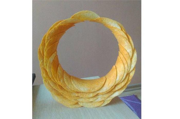 Đỉnh cao của snack khoai tây là đây.