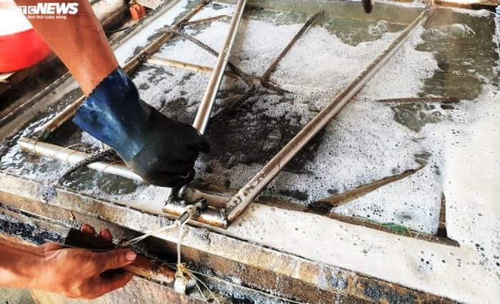 Theo cư dân địa phương, cuối tháng 3 là thời điểm nghề hấp cá ở Bình Minh bắt đầu tất bật vào vụ và công việc này kéo dài cho tới hết tháng 8.