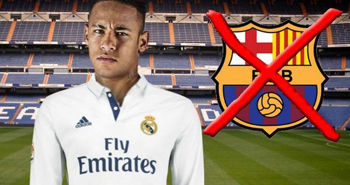 Muốn vô địch Champions League thì Neymar phải sang Real